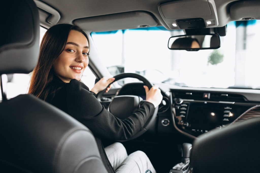 driver donna al volante